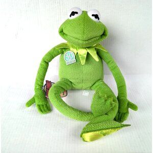 Vintage Magic Talking Kermit Plush Muppets 30th Anniversary NWT READ Singing